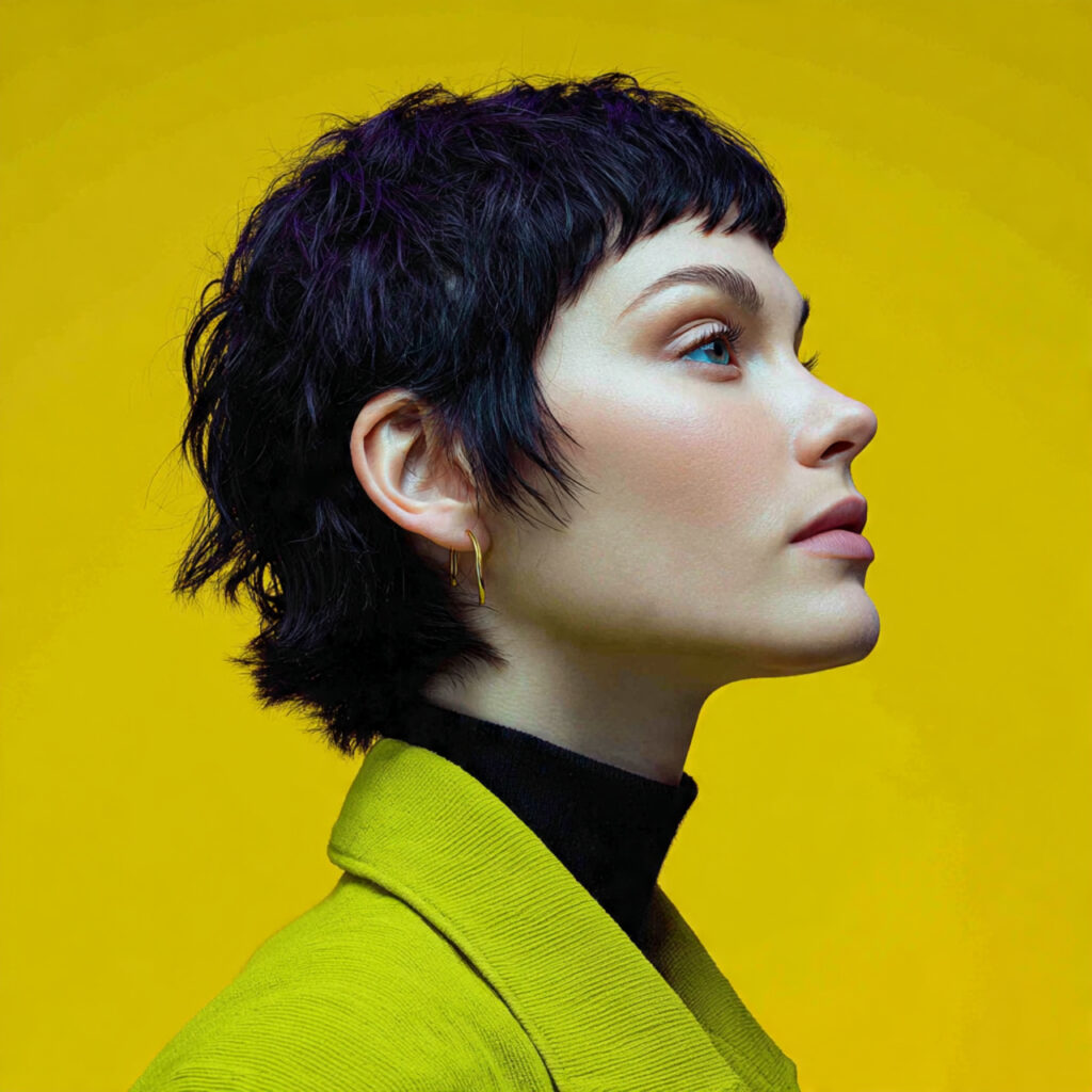 Androgynous Pixie Mullet Ideas