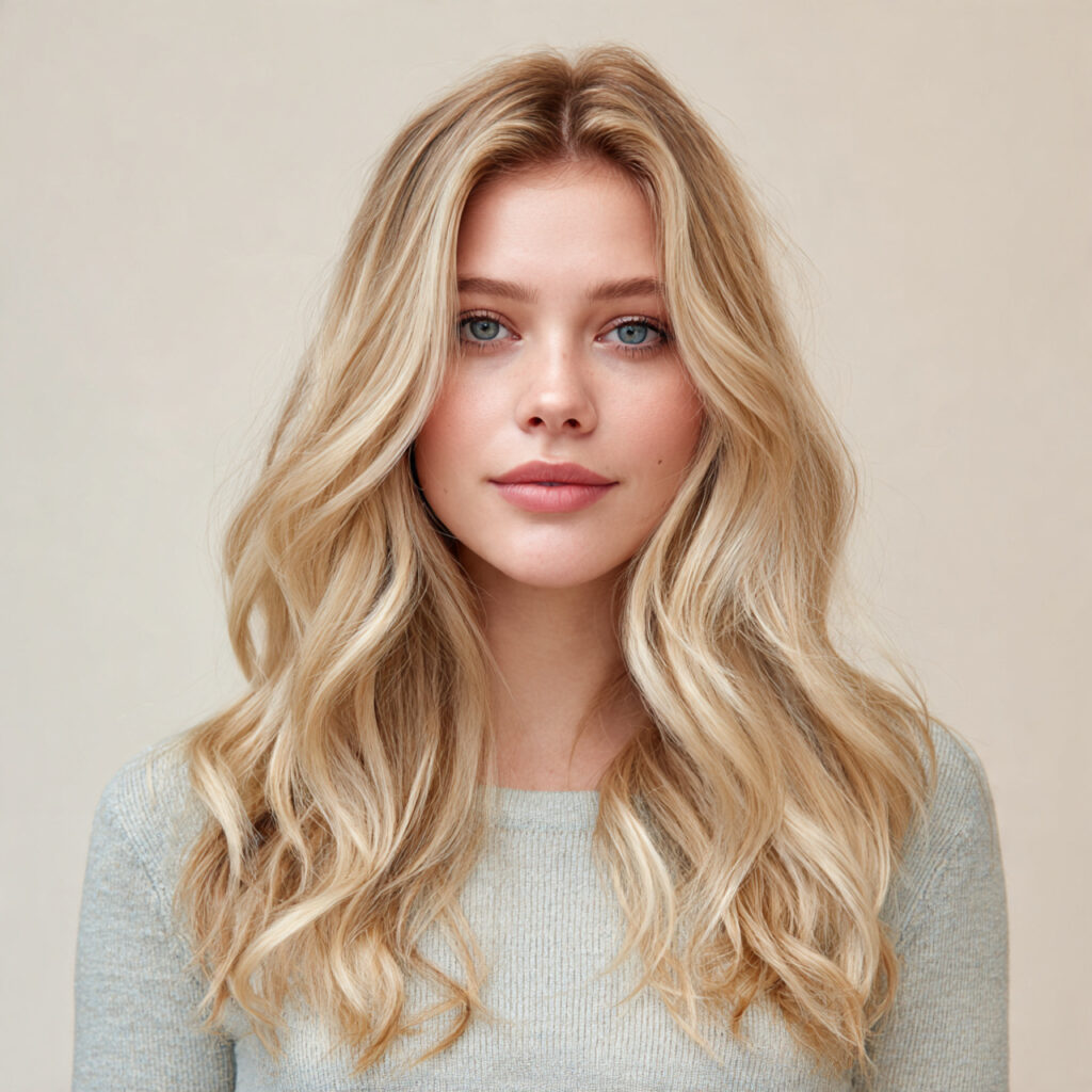 Effortless Wave Flow Holiday Hairstyle Ideas