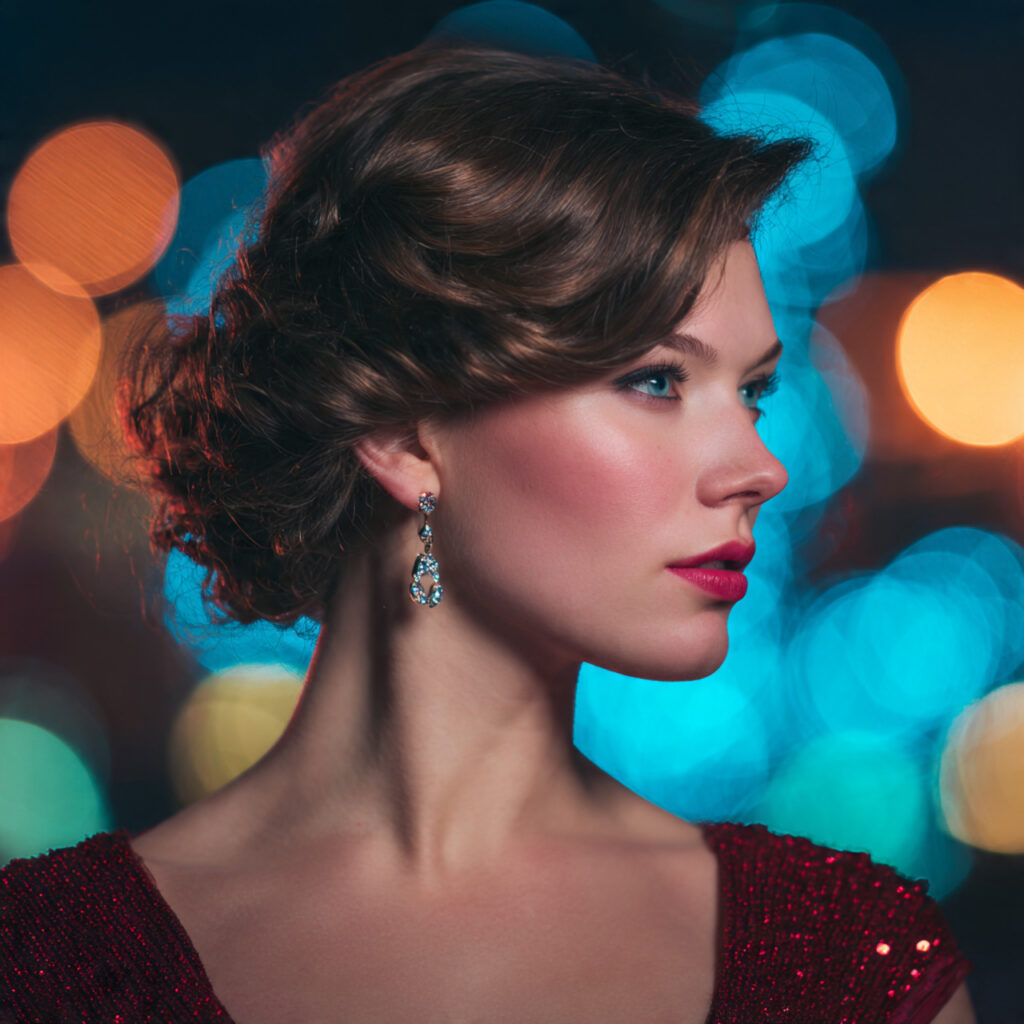 Chic Evening Festive Hairstyle Ideas