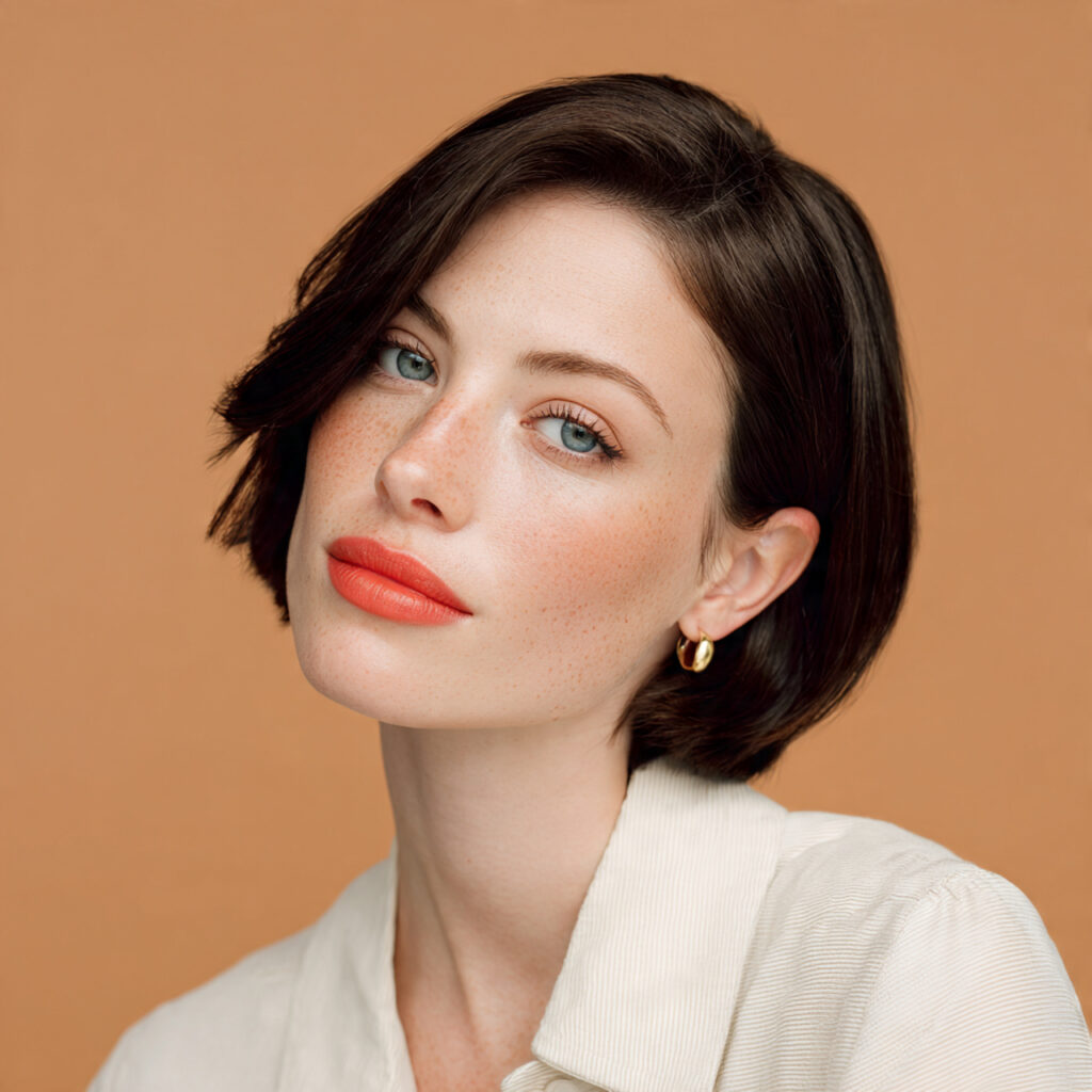 Understated 90s Chic Bob Ideas