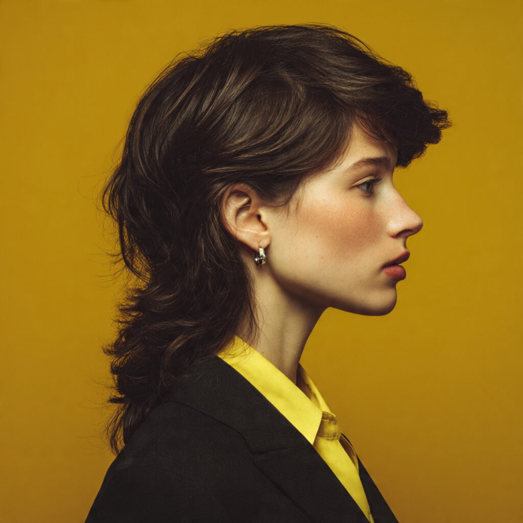 37 Creative Shaggy Mullet Hairstyle Women Ideas for Every Style 38 Timeless Shaggy Mullet with Modern Twist Ideas