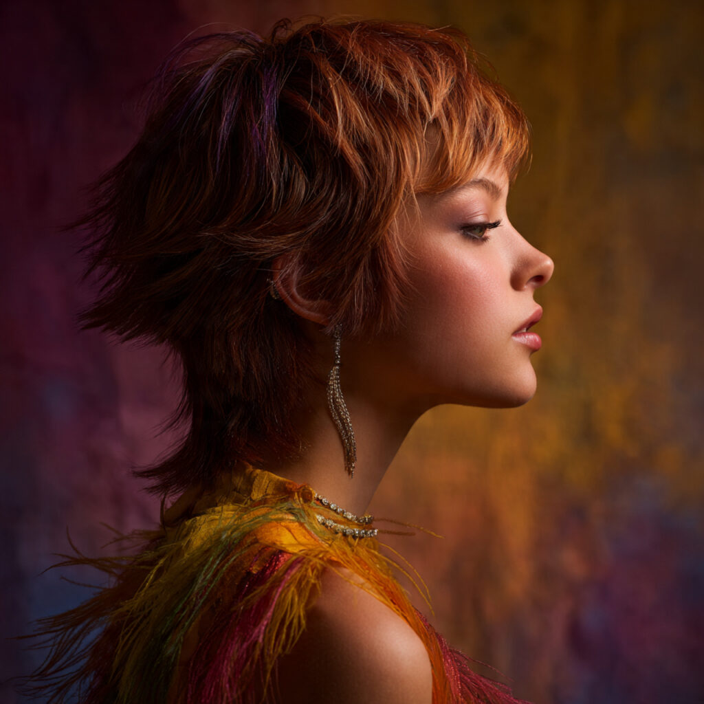 Feathered Pixie Mullet Ideas