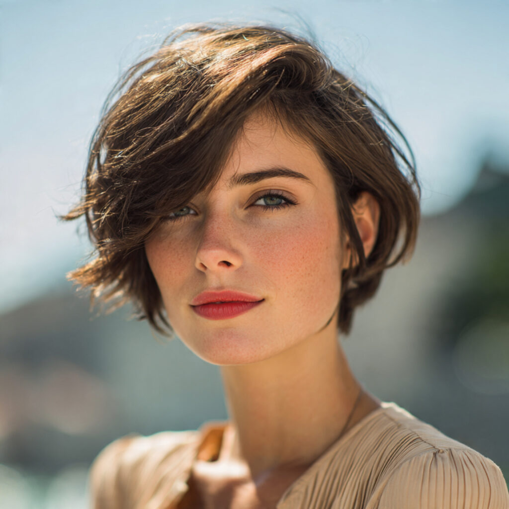 French-Inspired Short Hair Ideas