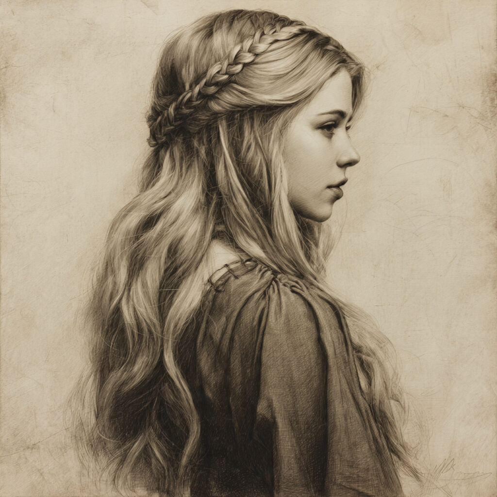 Boho Braids with Flowing Length Emphasis