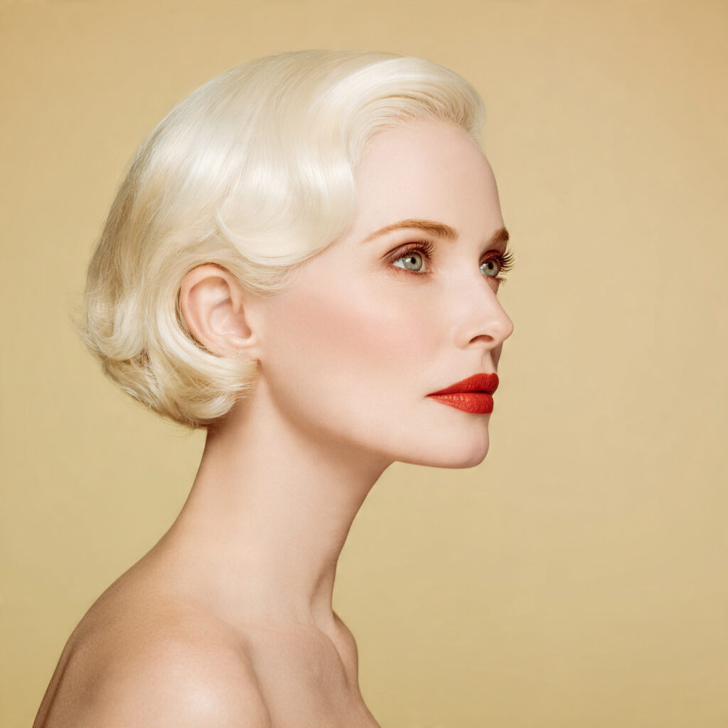 Polished Short Coif Ideas