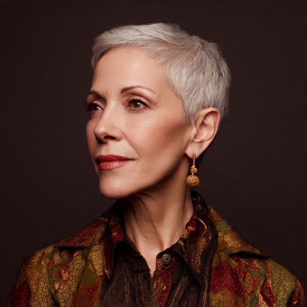 Polished Short Hairstyle Ideas