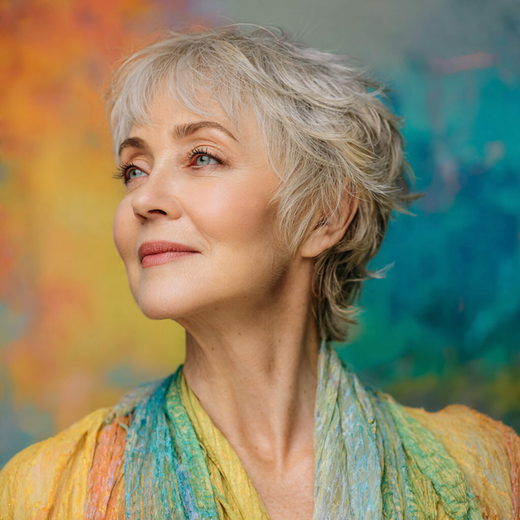 Soft Layered Short Hair Ideas