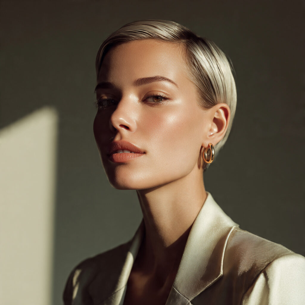 Sleek Short Hair Ideas for Women