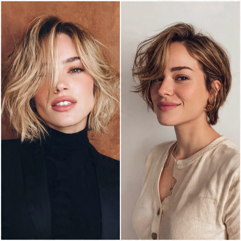 Fall Hairstyles for Short Hair