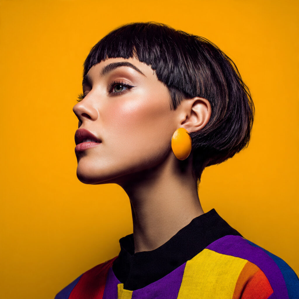 Asymmetrical Medium Haircut Ideas