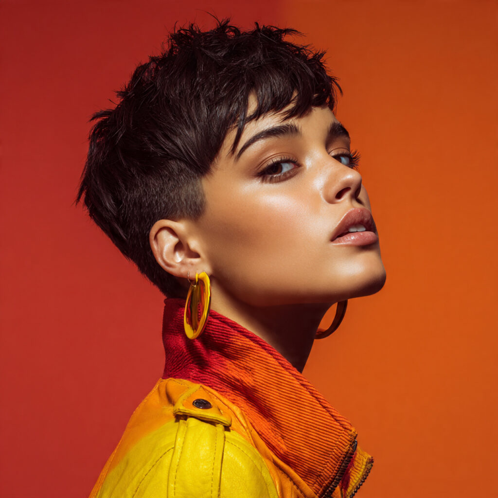 Edgy Medium Haircut Ideas