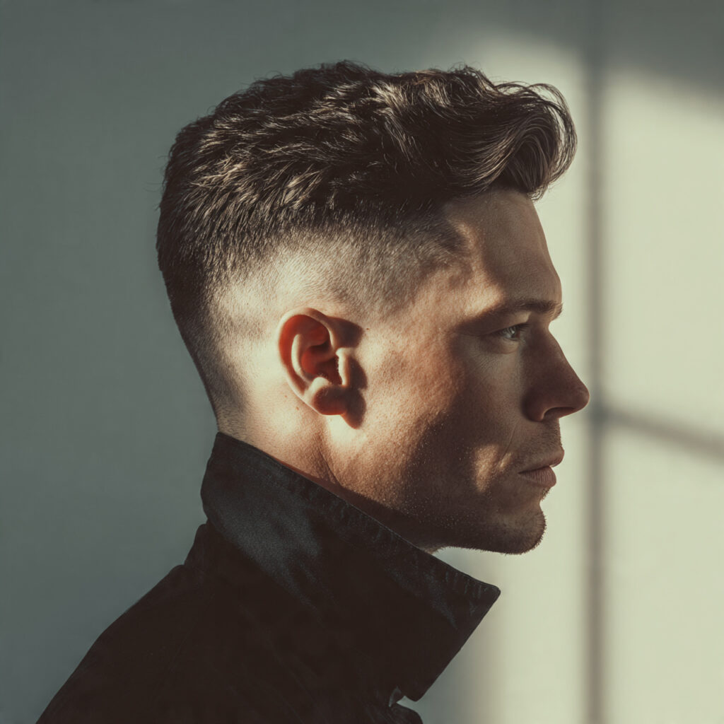 Contemporary Edgar Haircut Idea