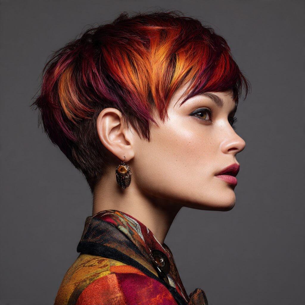 Asymmetrical Short Hair Ideas