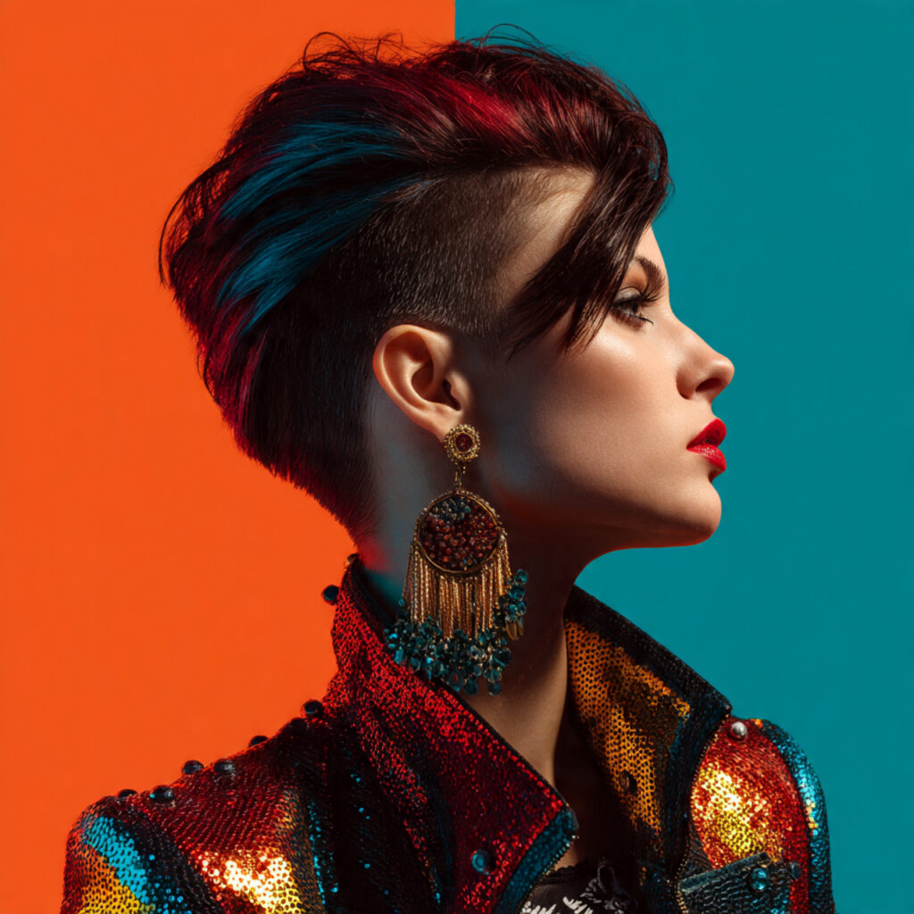 Trendy Social Event Hairstyle Aesthetic Ideas