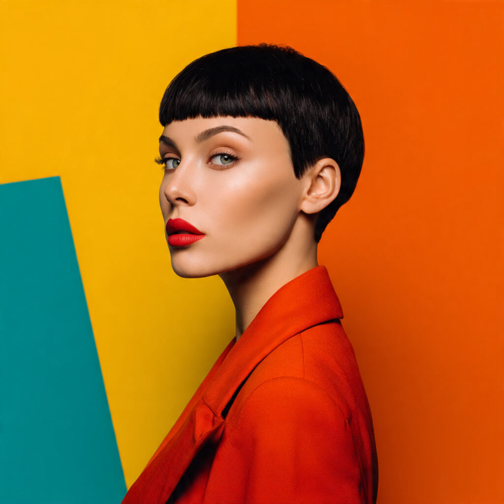 Blunt Short Hair Ideas for Women