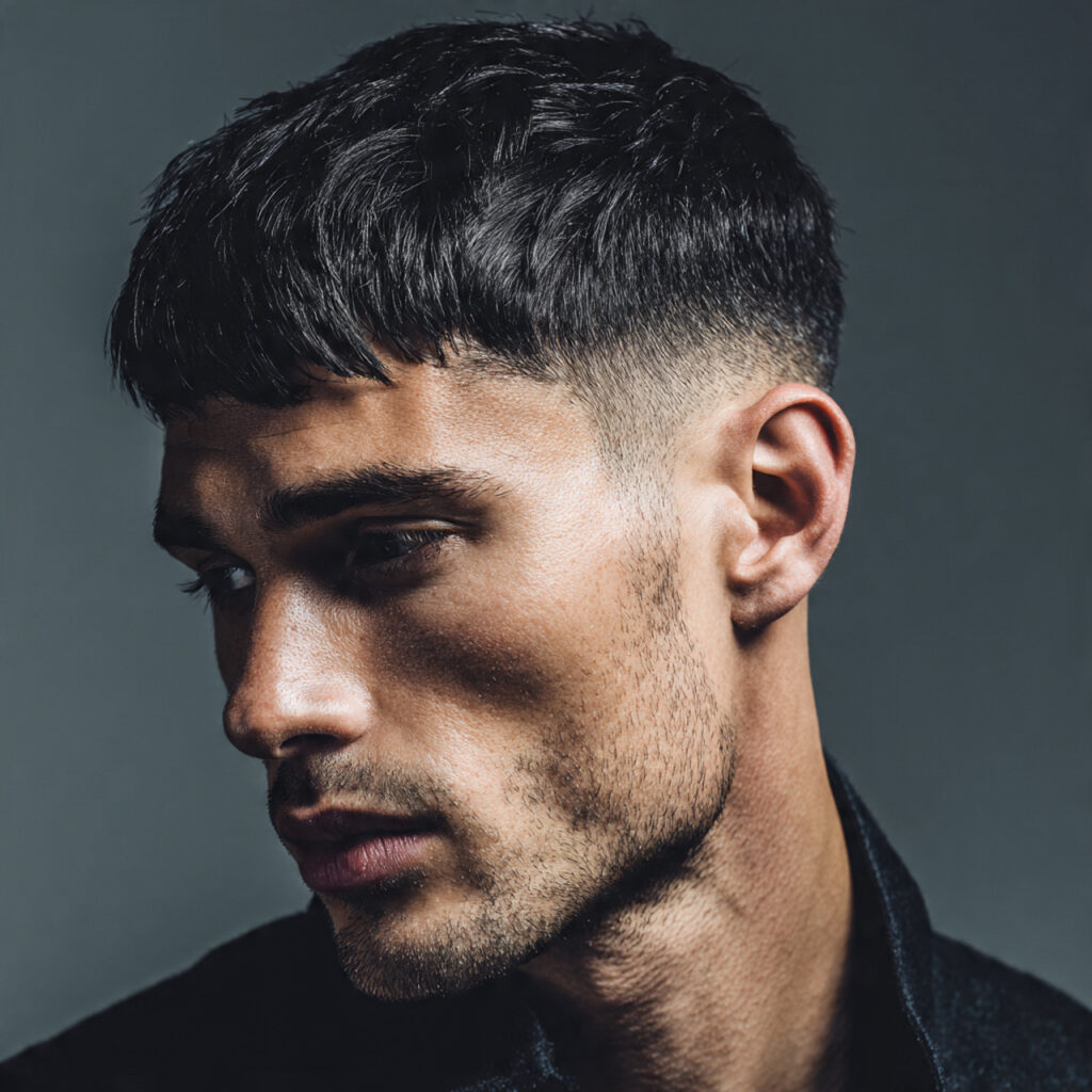 Modern Edgar Haircut Idea