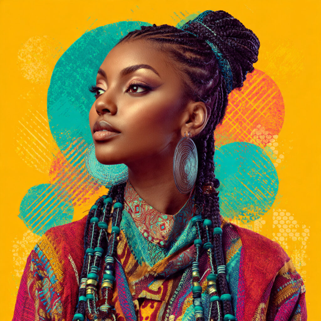 Fulani Braids Hairstyle Ideas