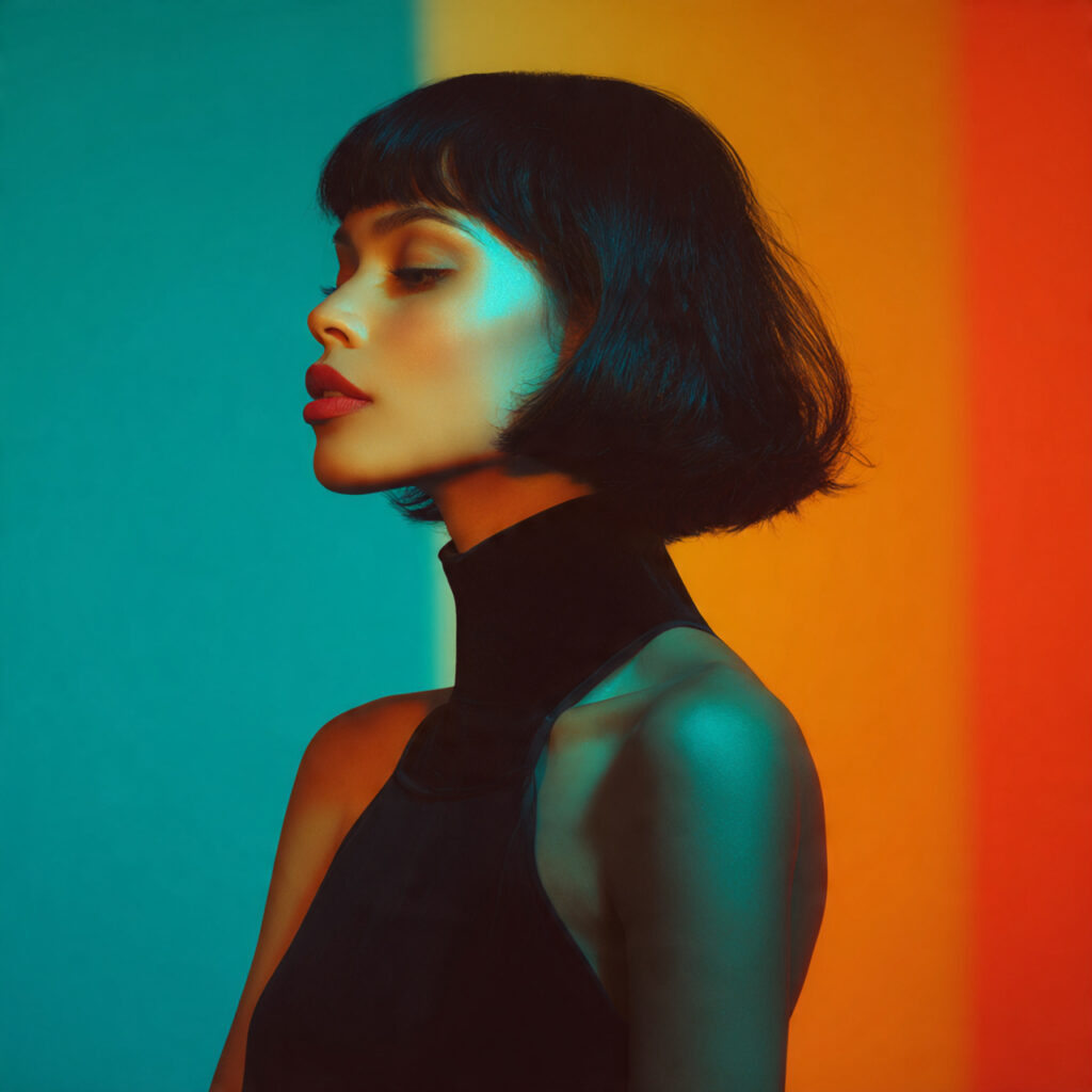 Long Bixie Cut Variation