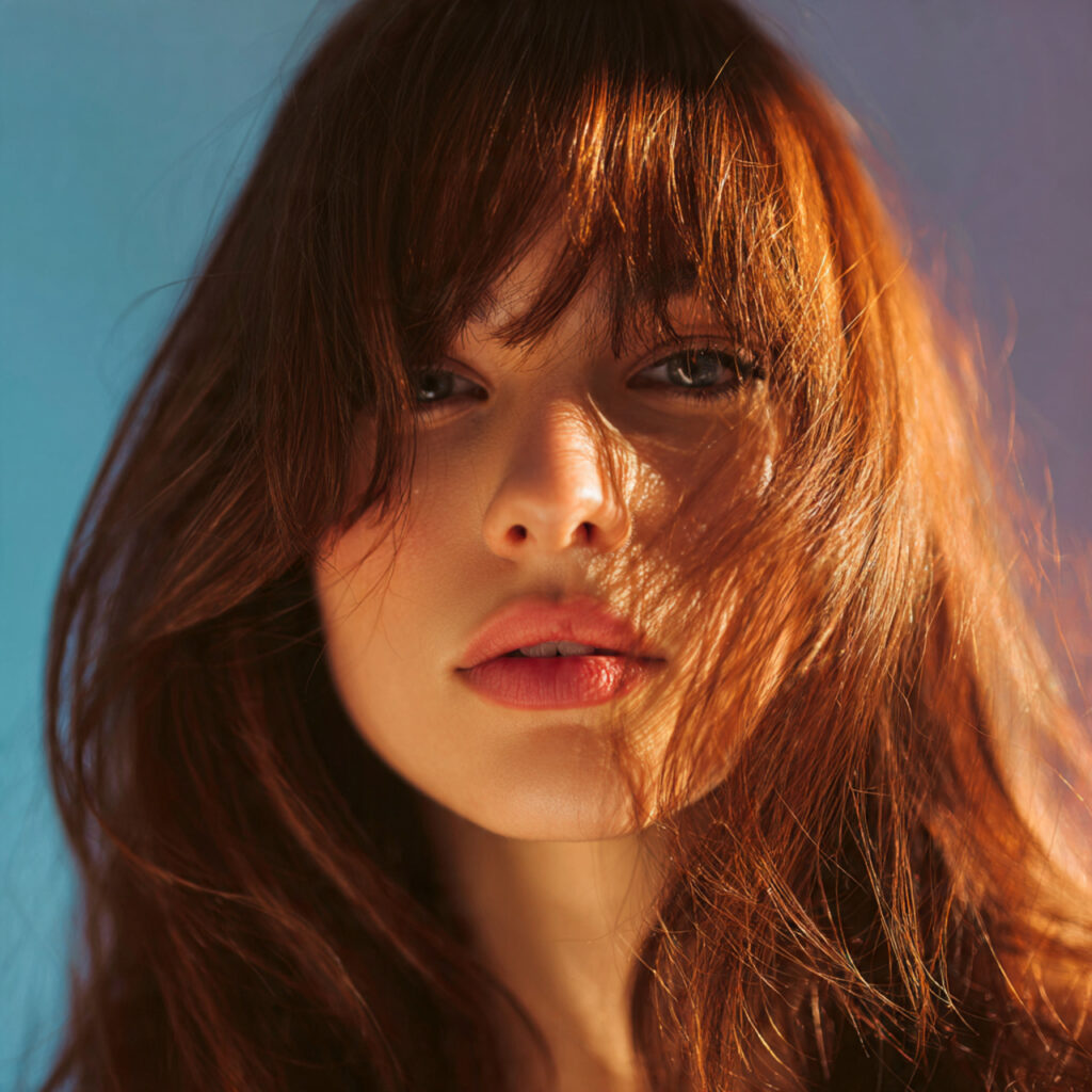 Cinnamon-Toned Brunette Ideas