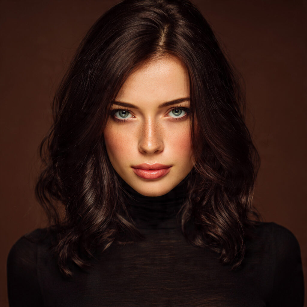 Dark Roast Brunette Ideas