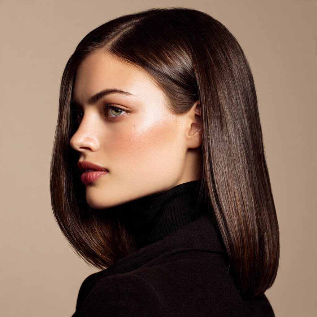 Modern Classic Brunette Ideas