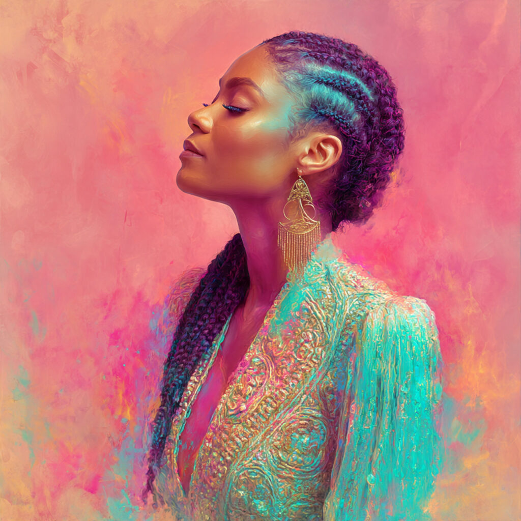 Side Swept Braids Hairstyle Ideas