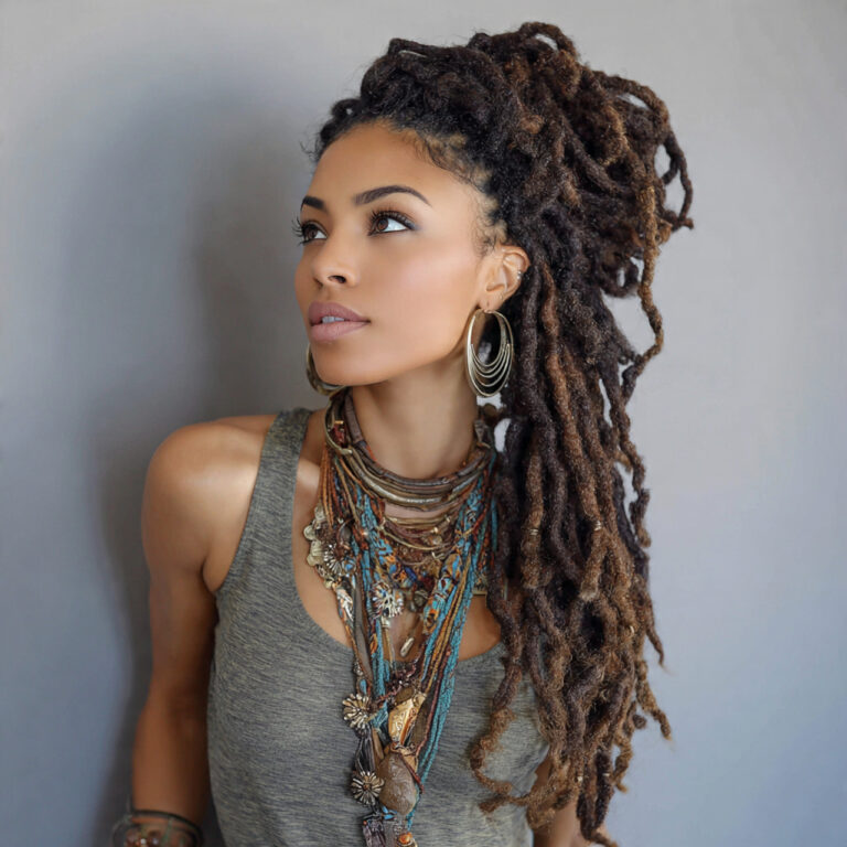 Faux Locs Hairstyle