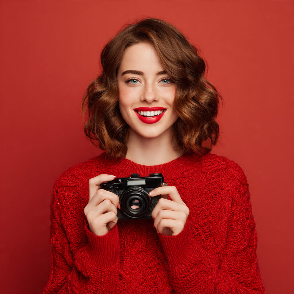 Festive Photo-Ready Wavy Holiday Hairstyle Ideas