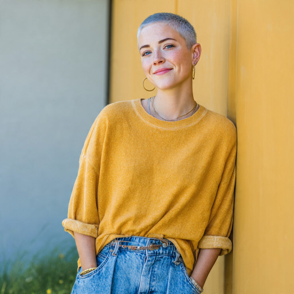 Low Maintenance Crew Cut Haircut Ideas