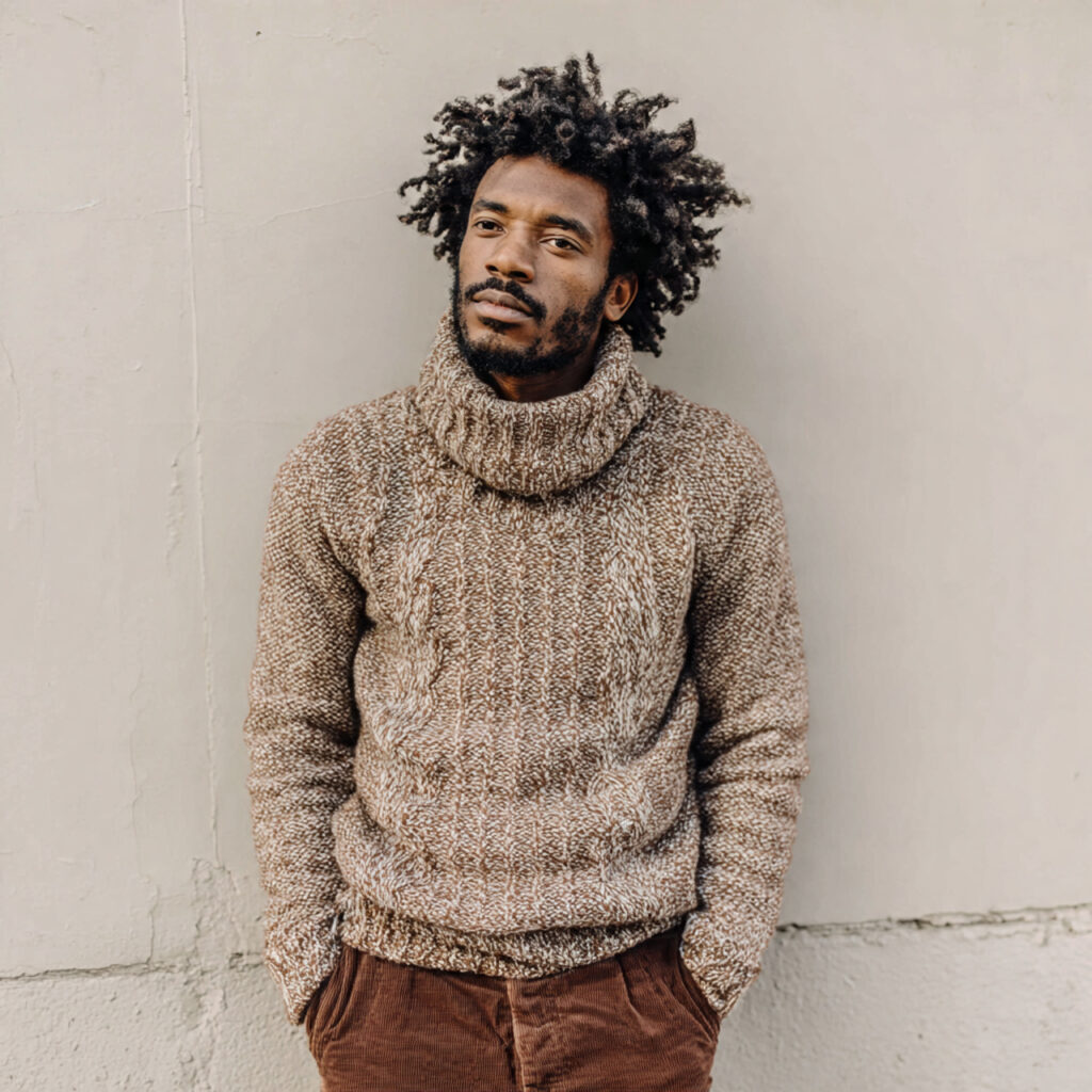 Natural Texture Winter Hair Ideas