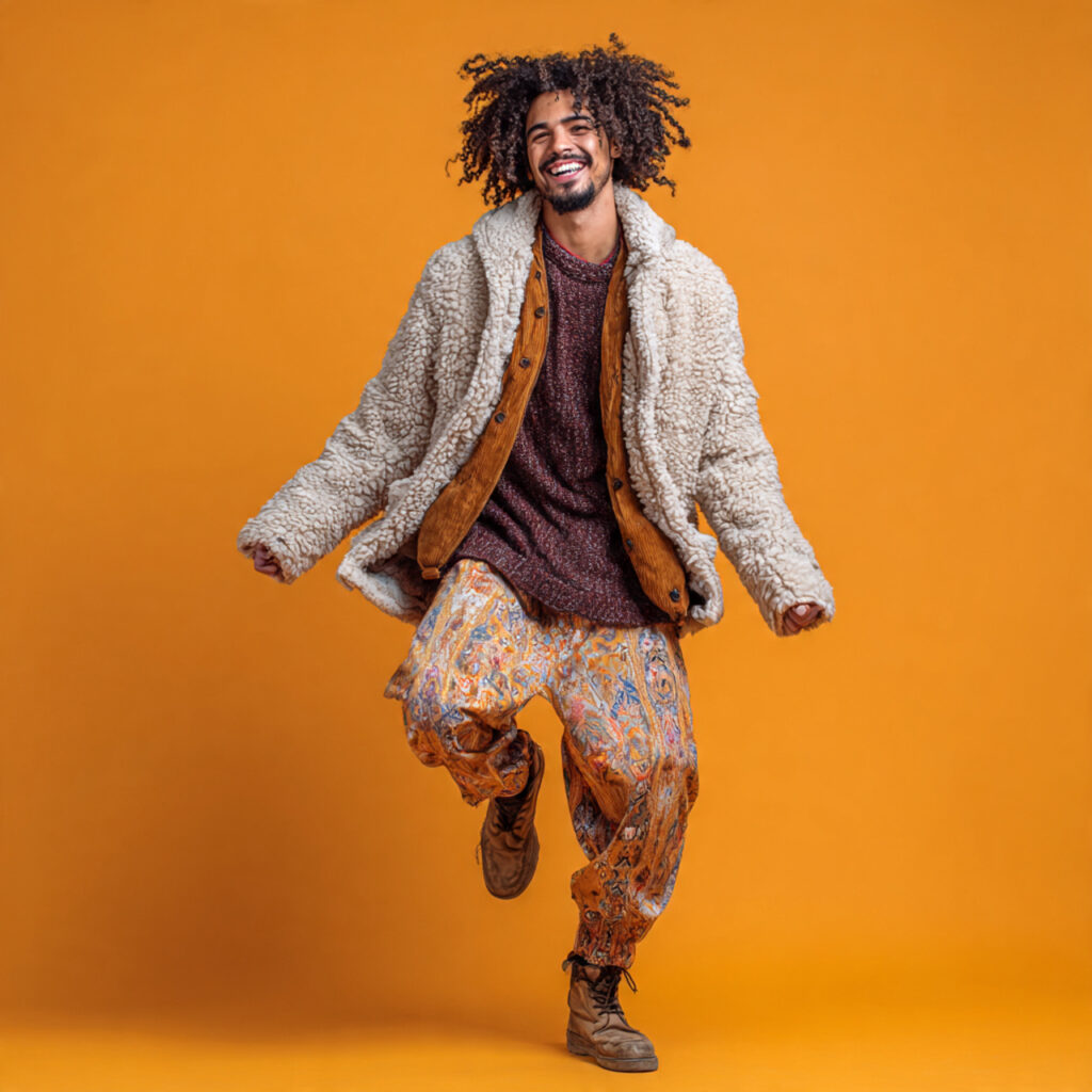 Curly Winter Celebration Hairstyle Ideas