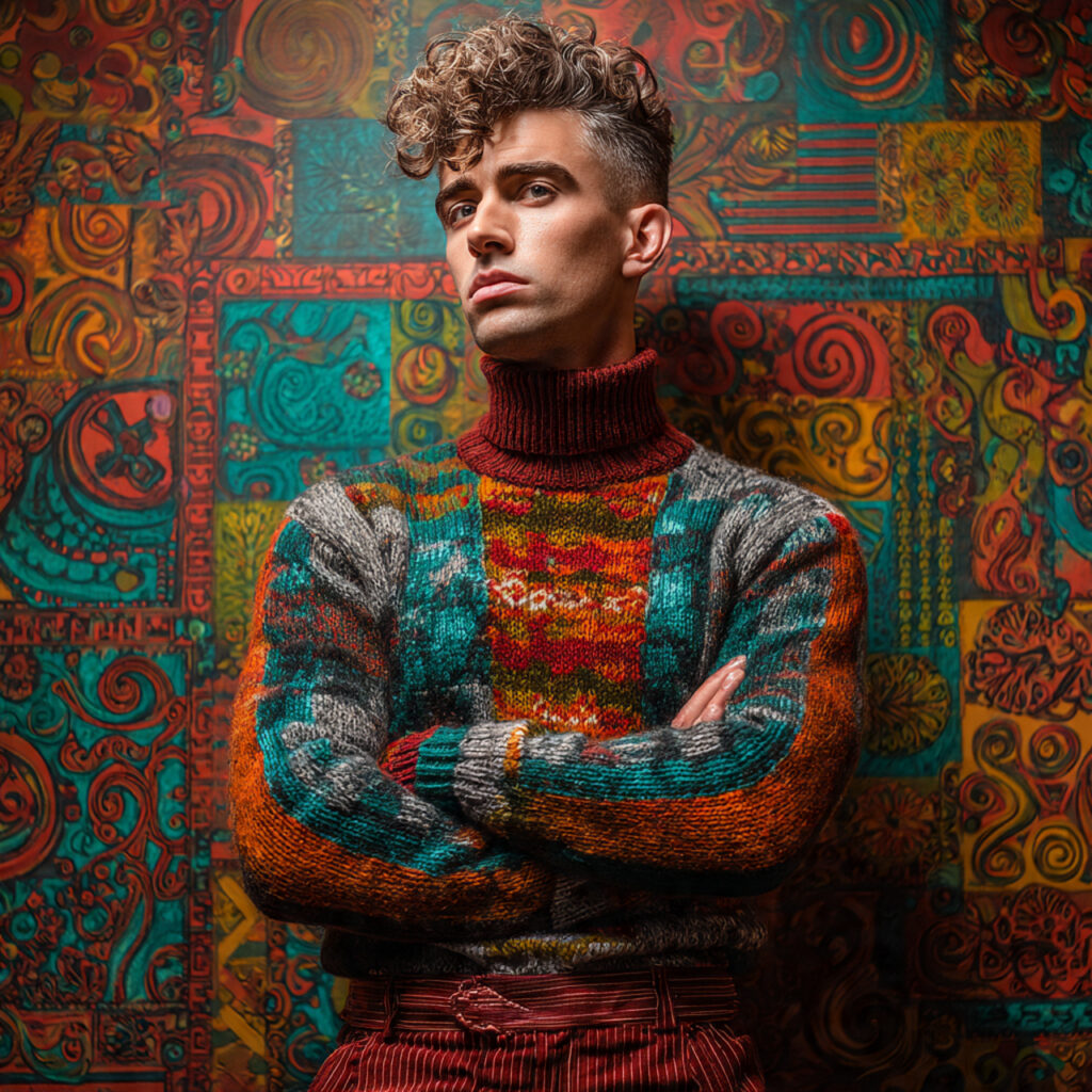 Voluminous Top Holiday Look Ideas