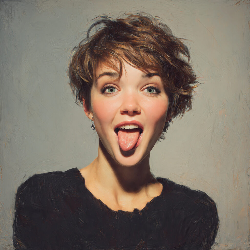 Playful Short Hair Ideas