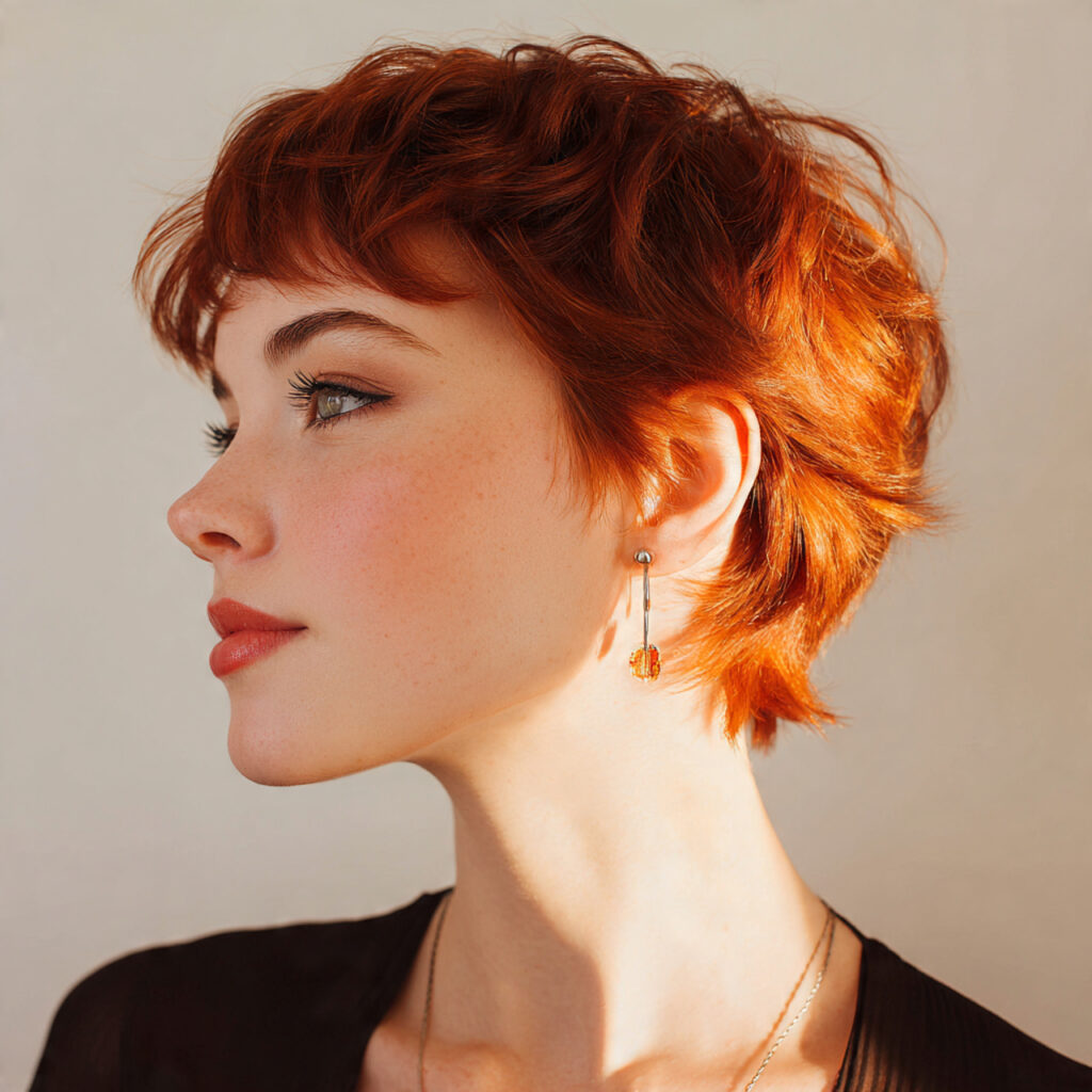 Feminine Pixie Mullet Ideas
