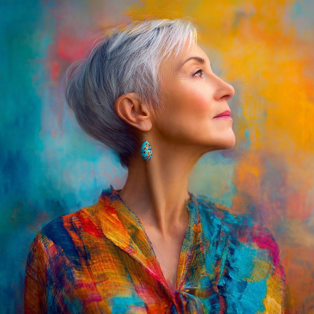 Feminine Short Hair Ideas