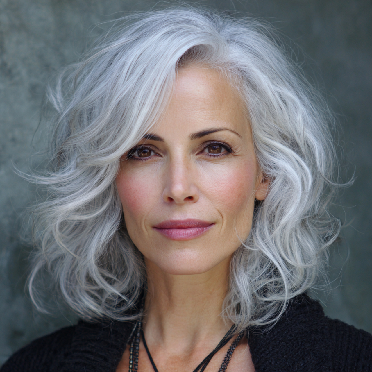 Gray Hairstyles for Women Over 40