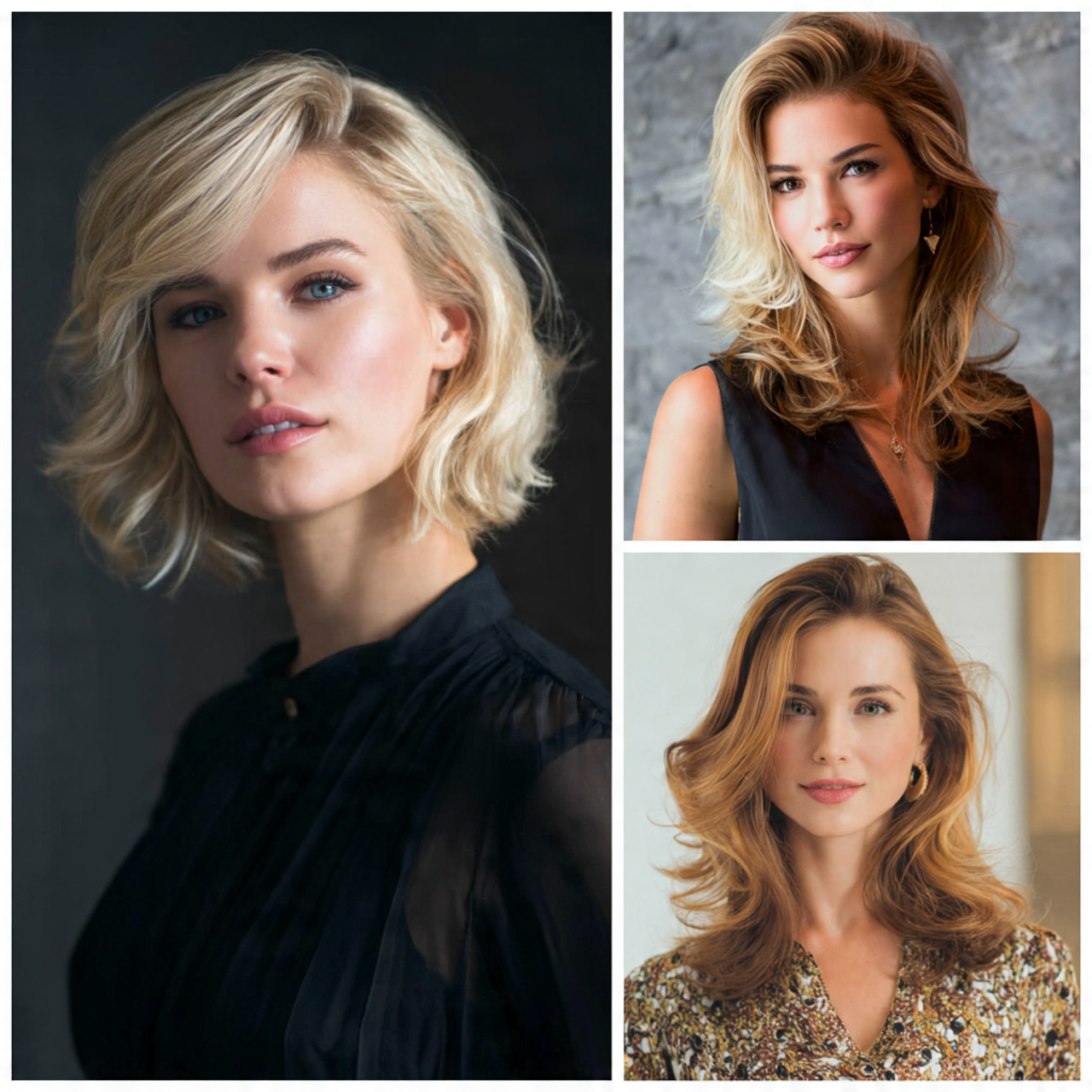 Hairstyles for Long Faces