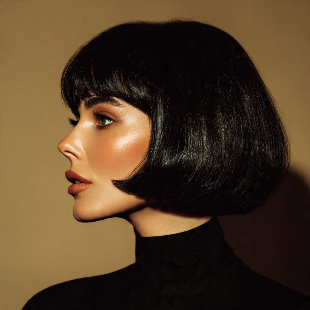 Classic Black 90s Bob Ideas