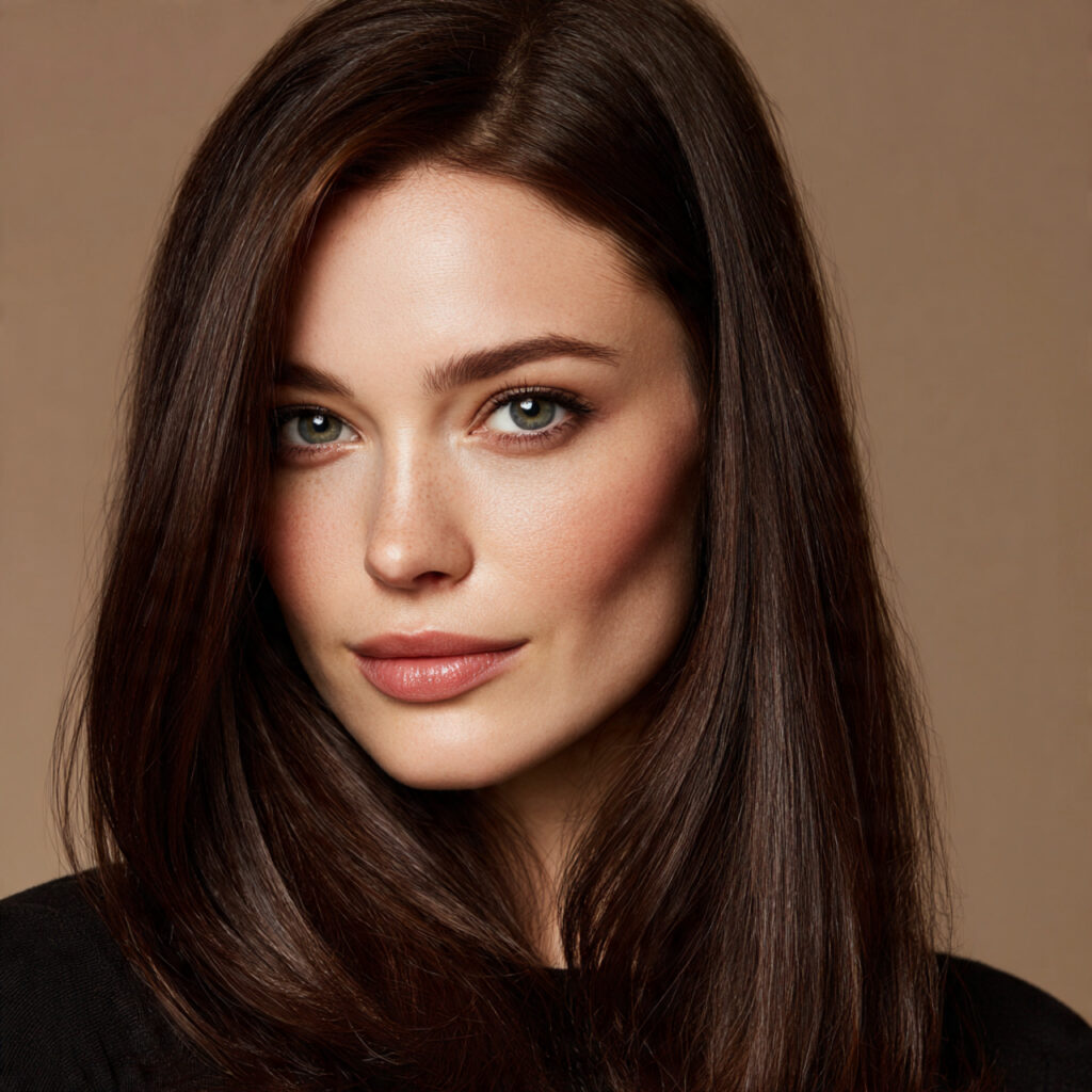 Polished Brunette Color Ideas
