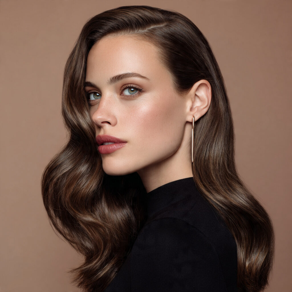 Cool-Toned Brunette Luxe Ideas