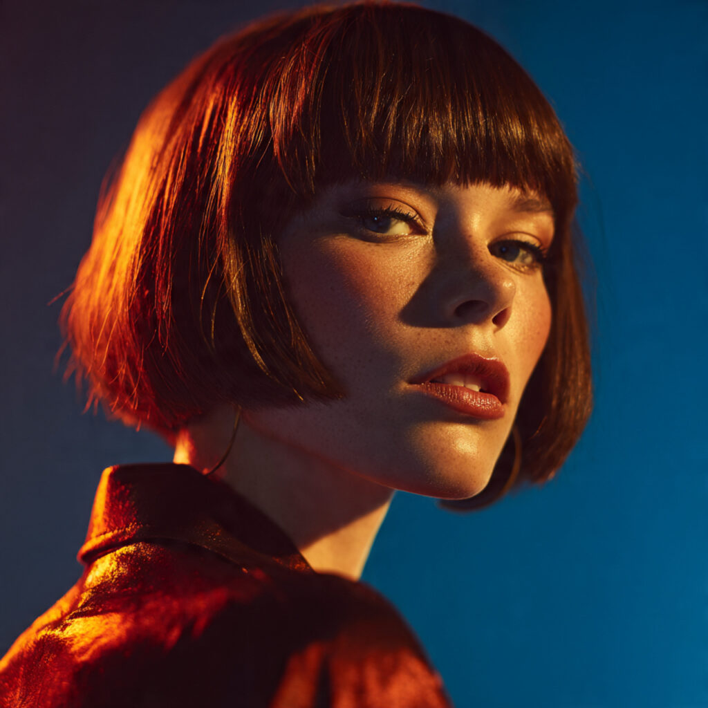 Editorial-Inspired 90s Bob Ideas