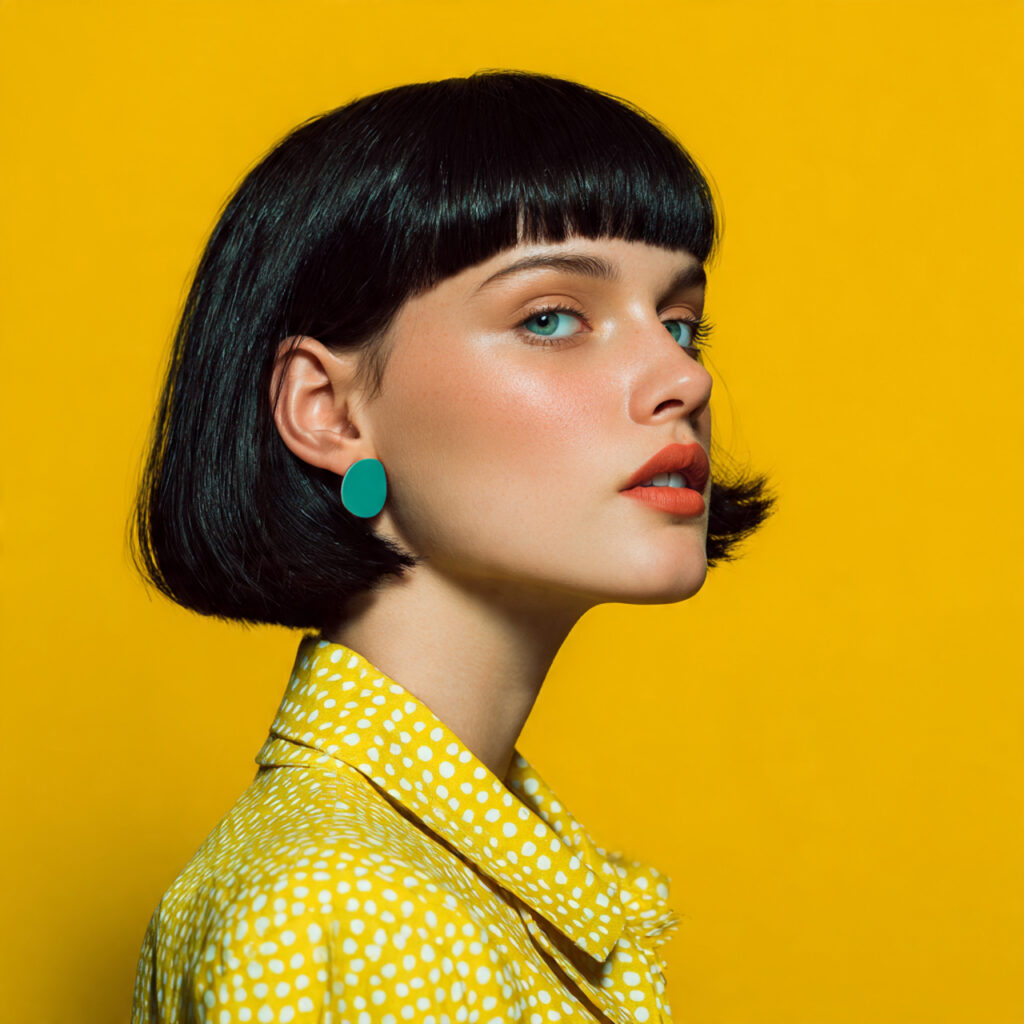 Statement Medium Haircut Ideas