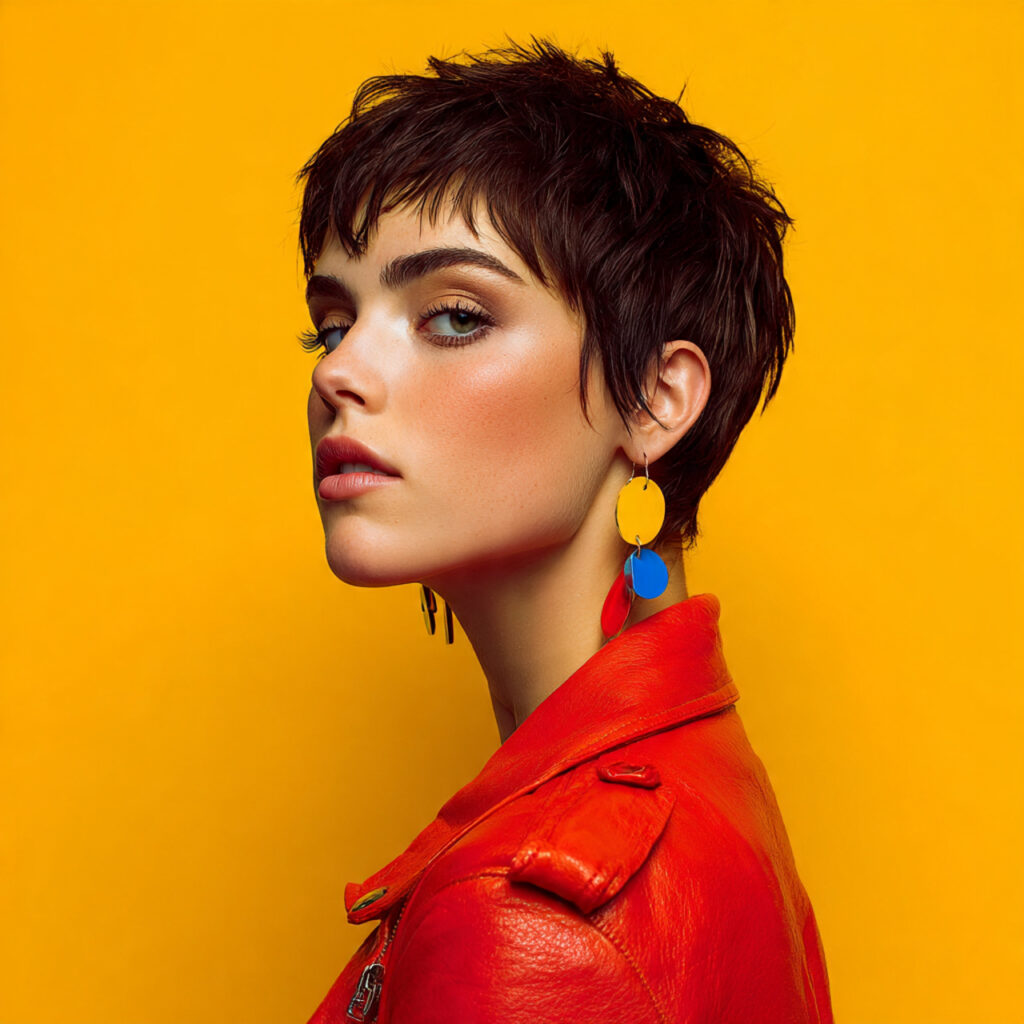 Short and Edgy Pixie Mullet Ideas