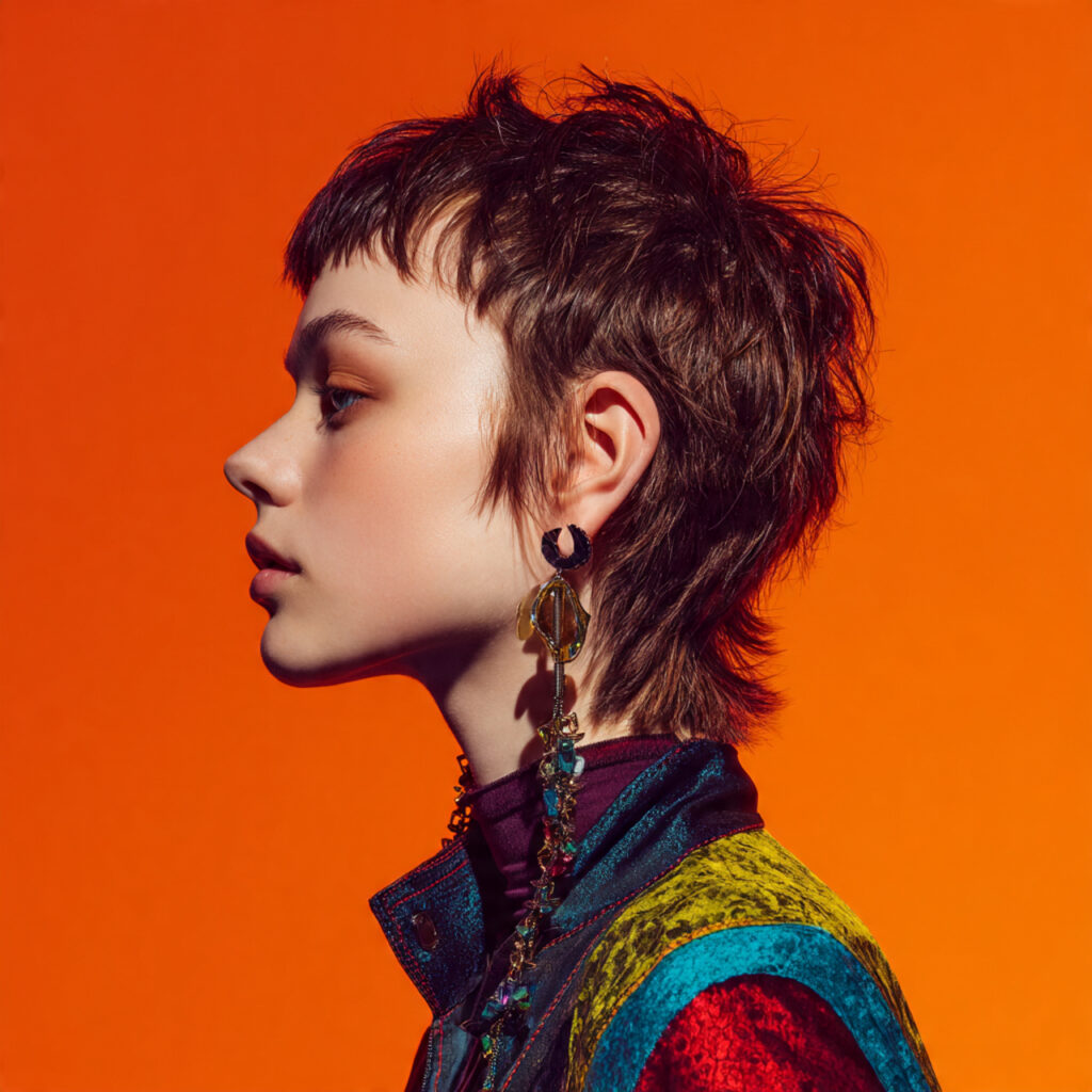 Asymmetrical Pixie Mullet Ideas
