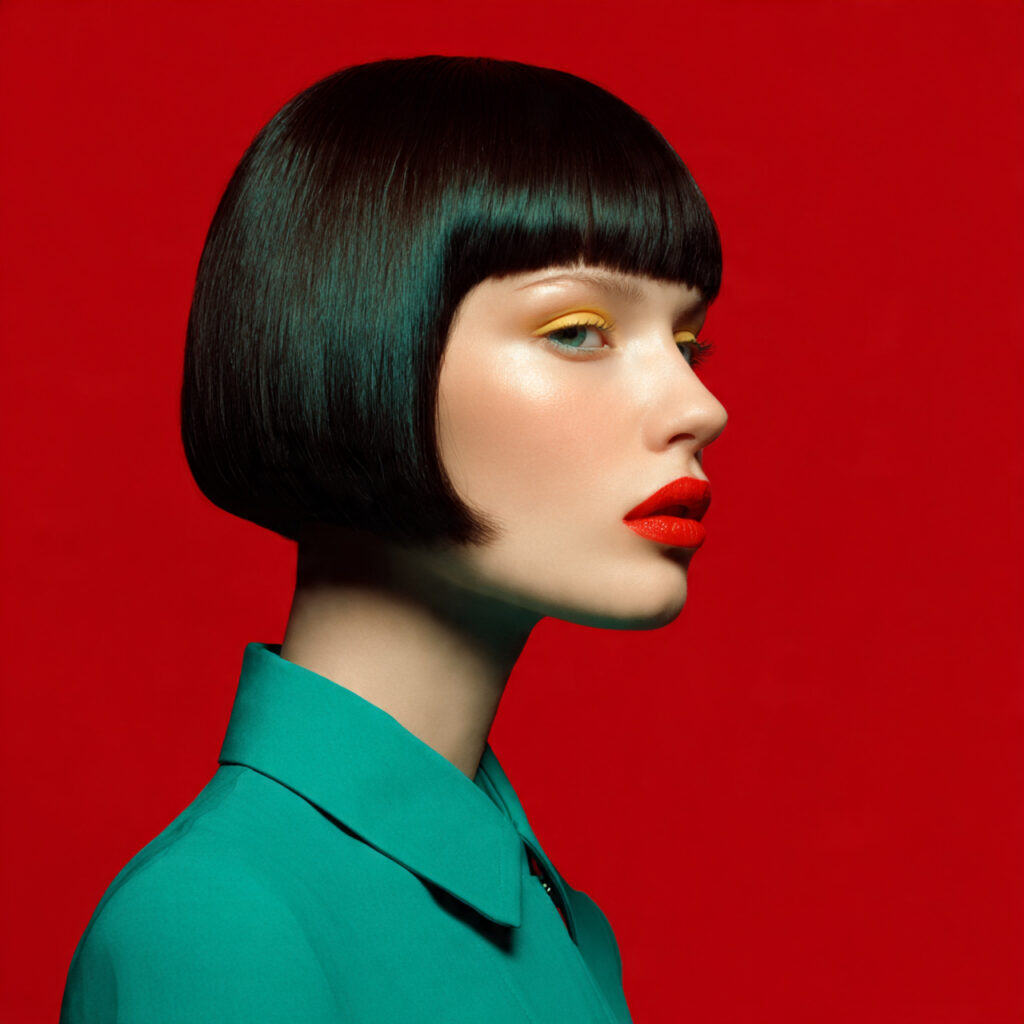 Sculpted Short Bob Ideas