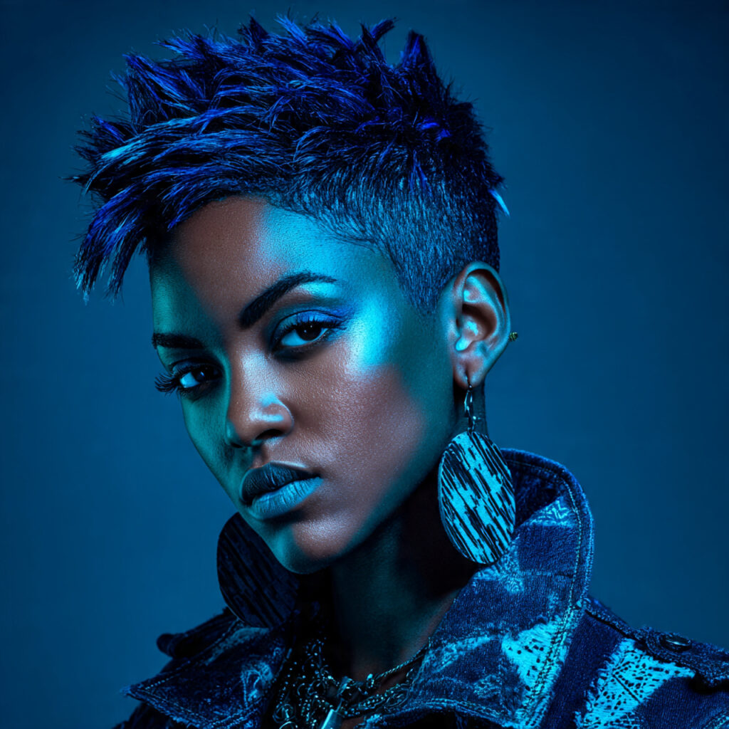 Bold Edgy Wixie Cut Idea