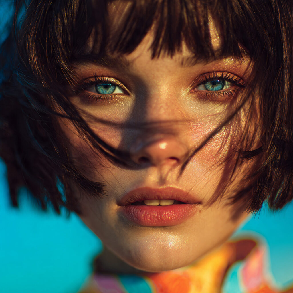 Long Fringe Wixie Cut Idea