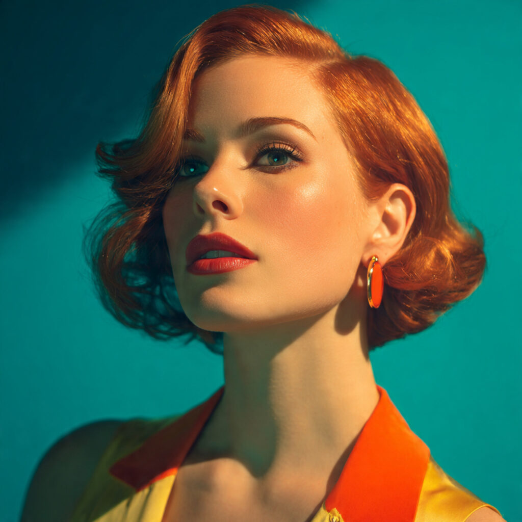 Retro-Inspired Medium Haircut Ideas