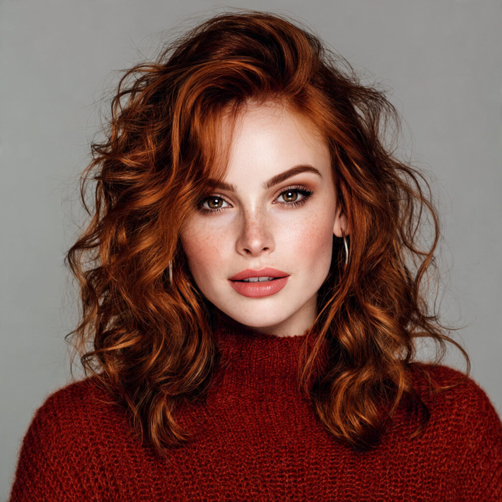 Cinnamon Spice Hair Color Ideas