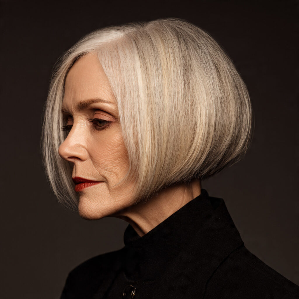 Classic Meets Modern Bob Ideas